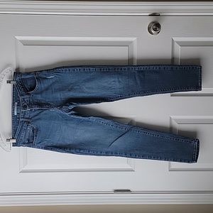 Levi's 711 skinny, size 30, blue slightly distressed, size W30 L30, Seco…